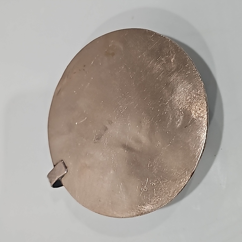 Silver blue pendant - Picture 6 of 7